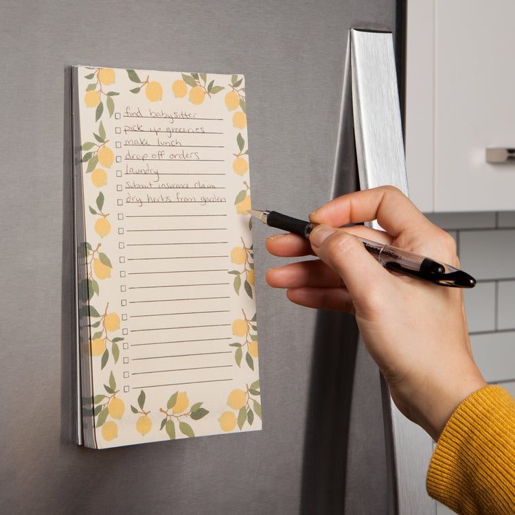 Lemons List It Magnetic Notepads