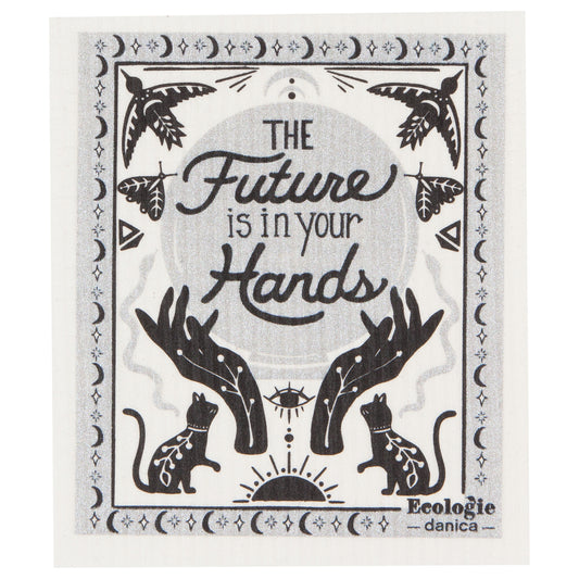 Crystal Ball Swedish Dishcloth