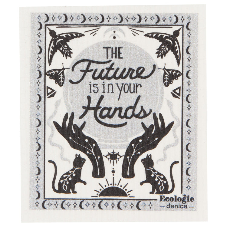 Crystal Ball Swedish Dishcloth