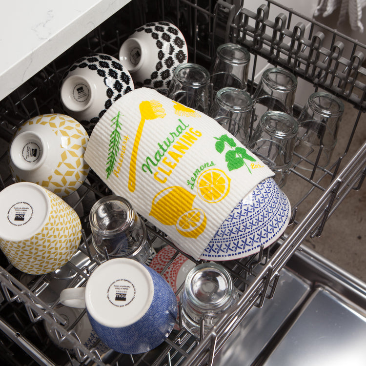 Natural Cleaning Swedish Sponge Cloth