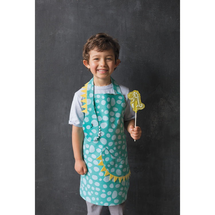 Dino Daydream Kids Apron