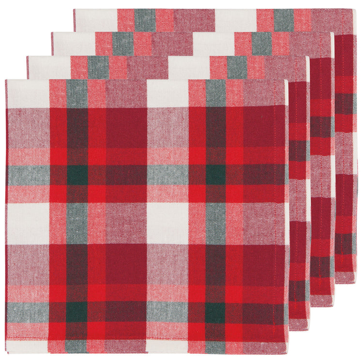 Recycled Cotton Tannenbaum Christmas Napkins Set of 4