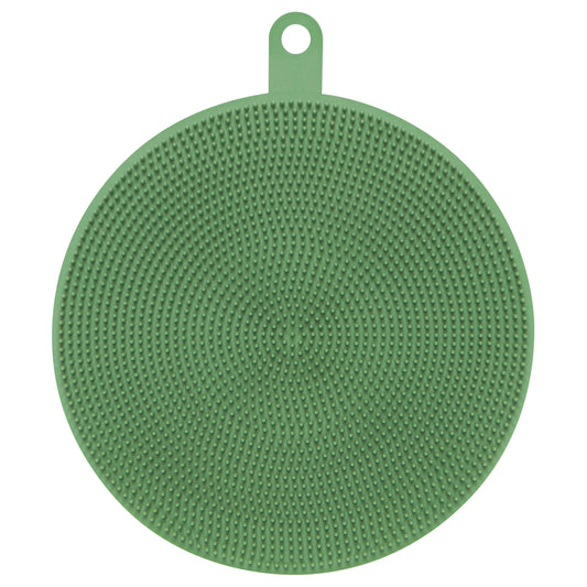 Scrub Bub Aloe Green Silicone Scrubber