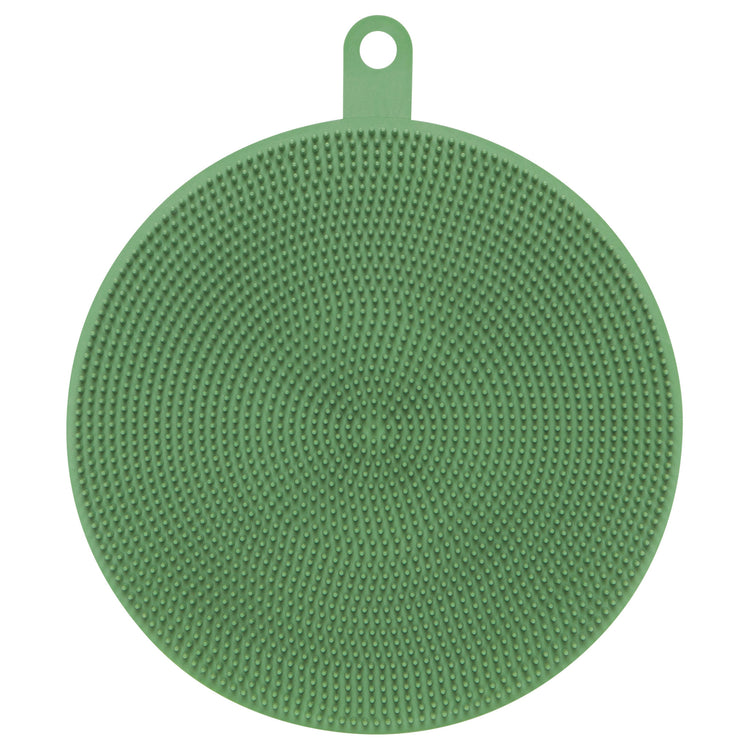 Scrub Bub Aloe Green Silicone Scrubber