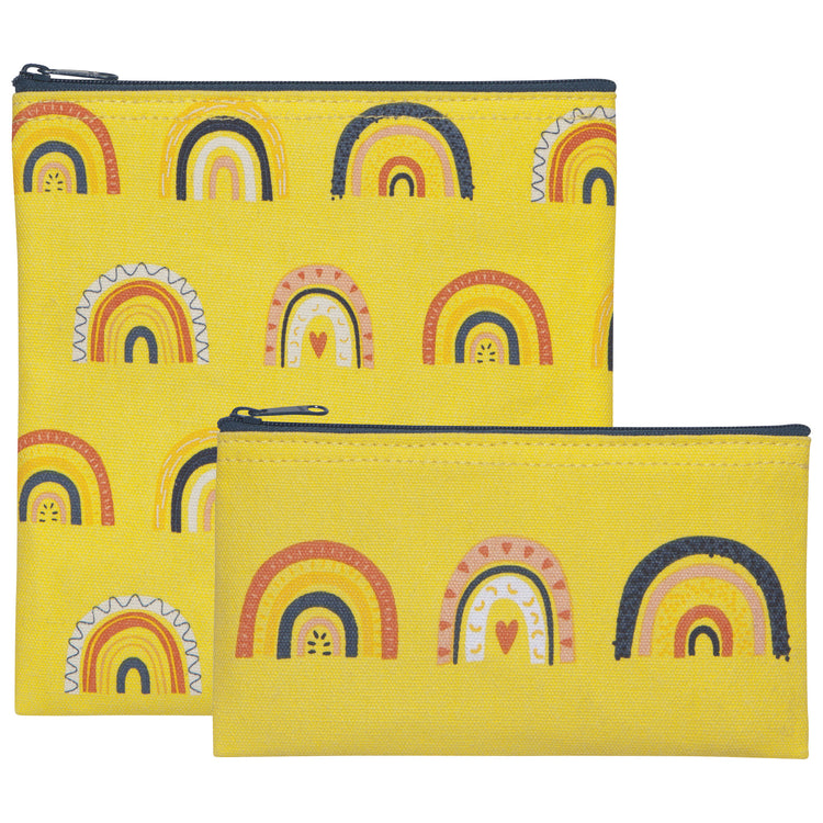 Rainbows Snack Bags Set of 2