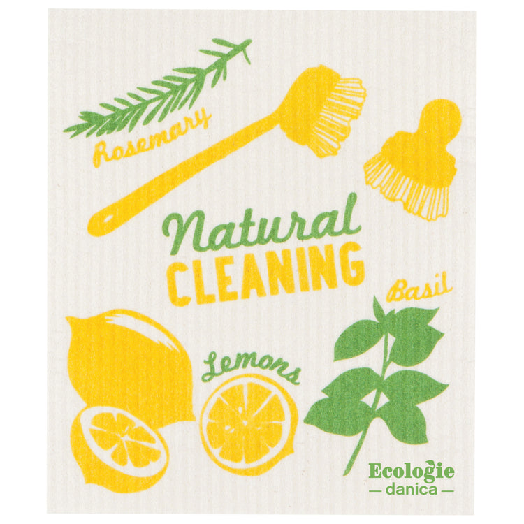 Natural Cleaning Swedish Sponge Cloth