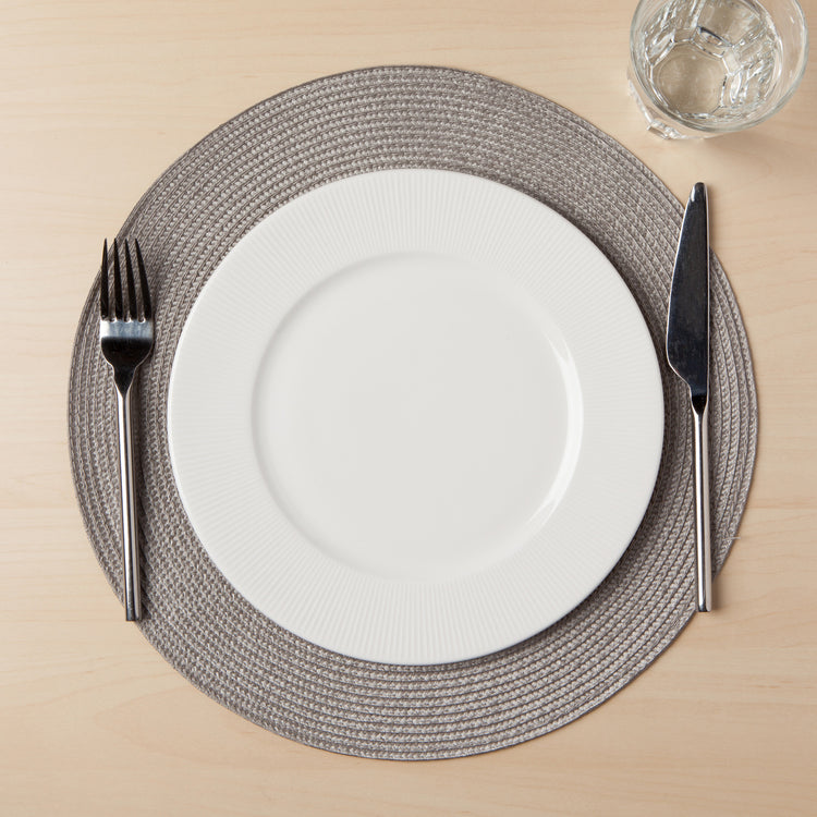 Disko Cobblestone Round Placemat