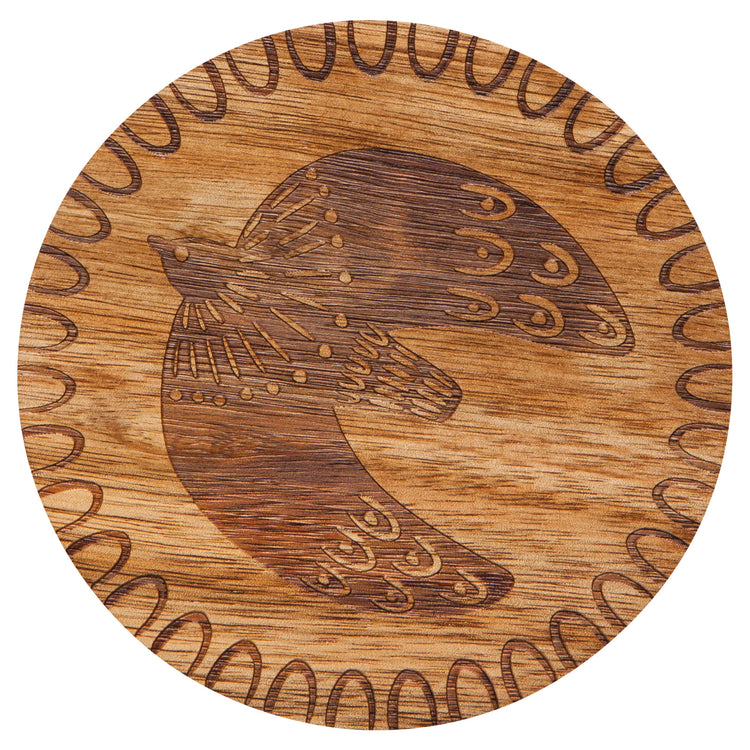 Myth Engraved Coasters Set of 4
