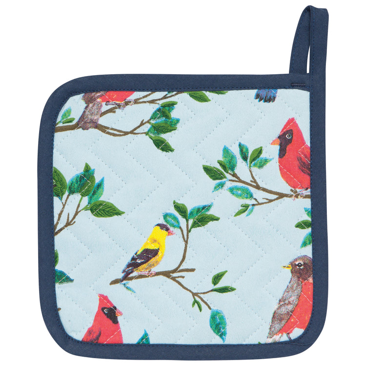 Birdsong Potholder