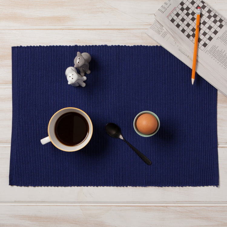 Spectrum Placemat Indigo Blue