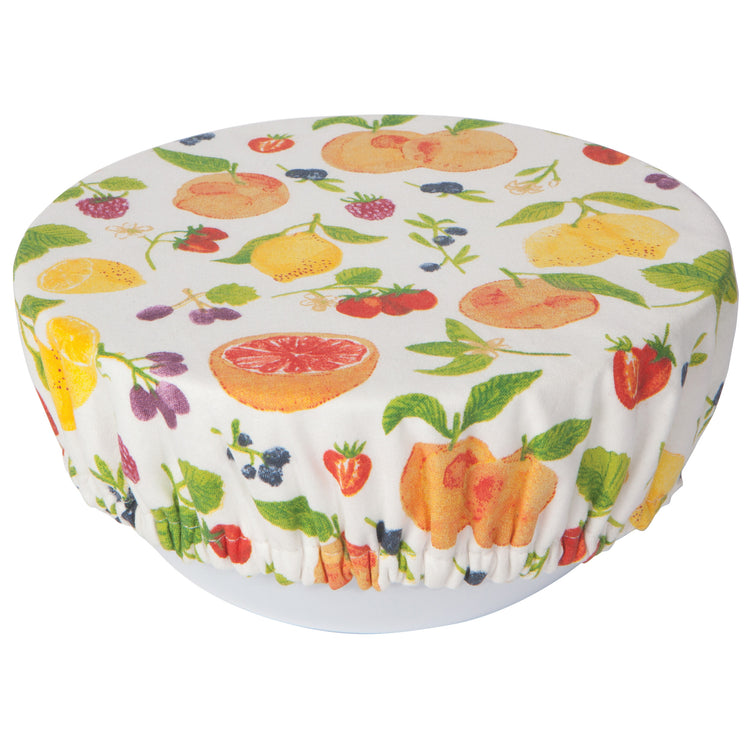 Fruit Salad Bowl Covers Set of 2