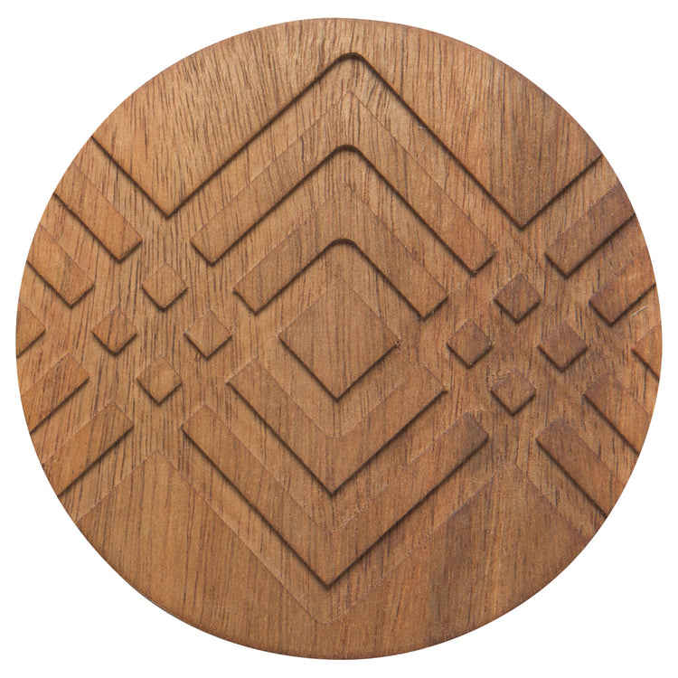 Facet Geo Coasters Set of 4