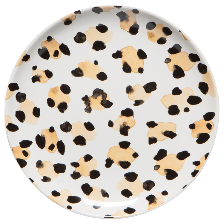Wild Heart Appetizer Plates Set of 4