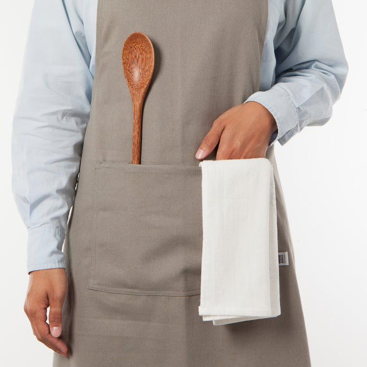London Gray Chef's Apron