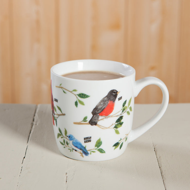 Birdsong Mug 12 oz