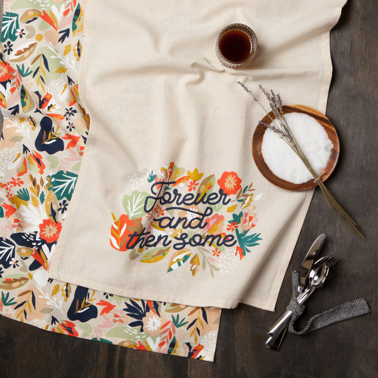 Superbloom Printed Dishtowel Set of 2
