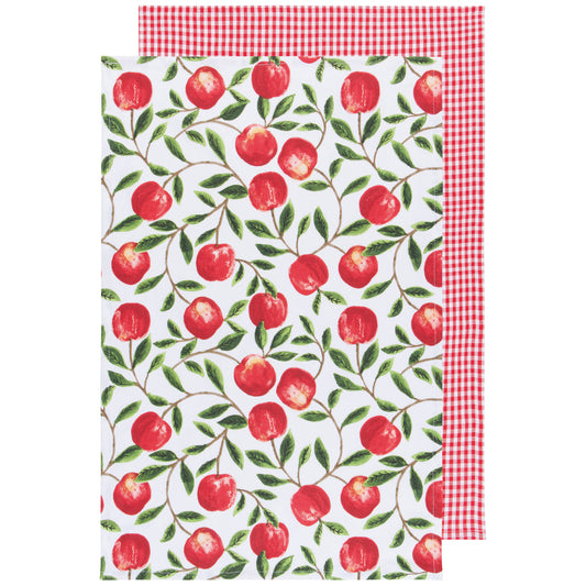 Orchard Coordinated Dishtowels Set of 2