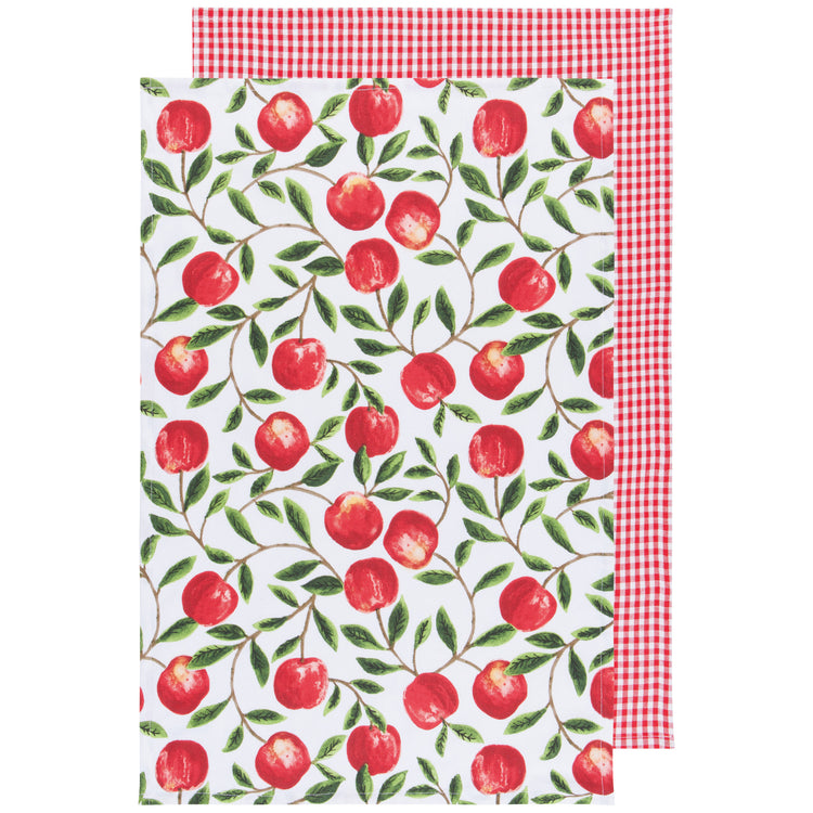 Orchard Coordinated Dishtowels Set of 2