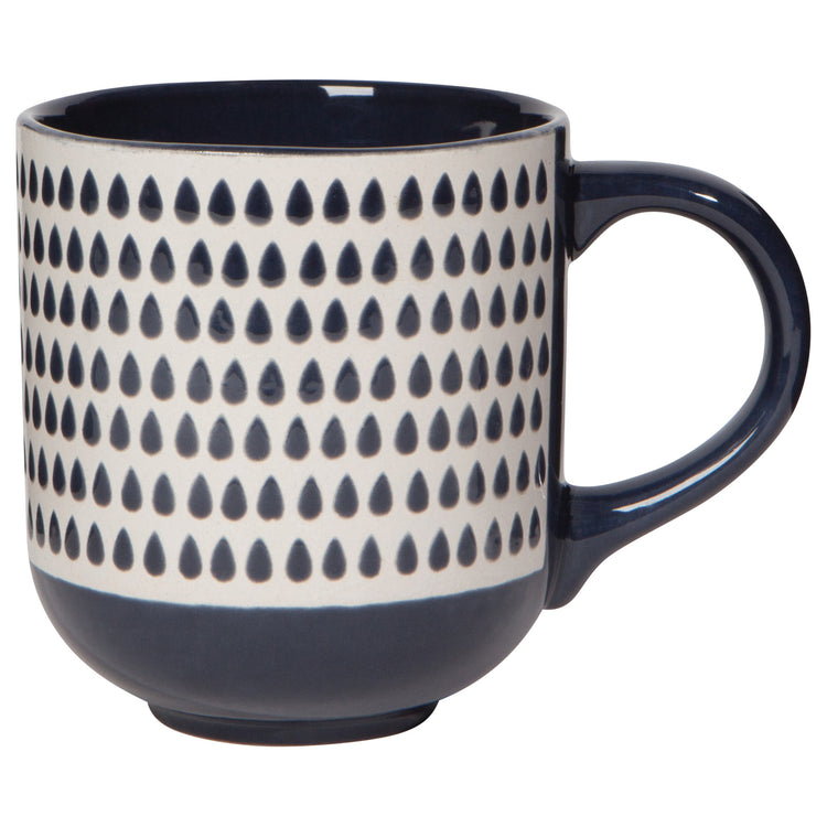 Midnight Cloudburst Mug 14 oz