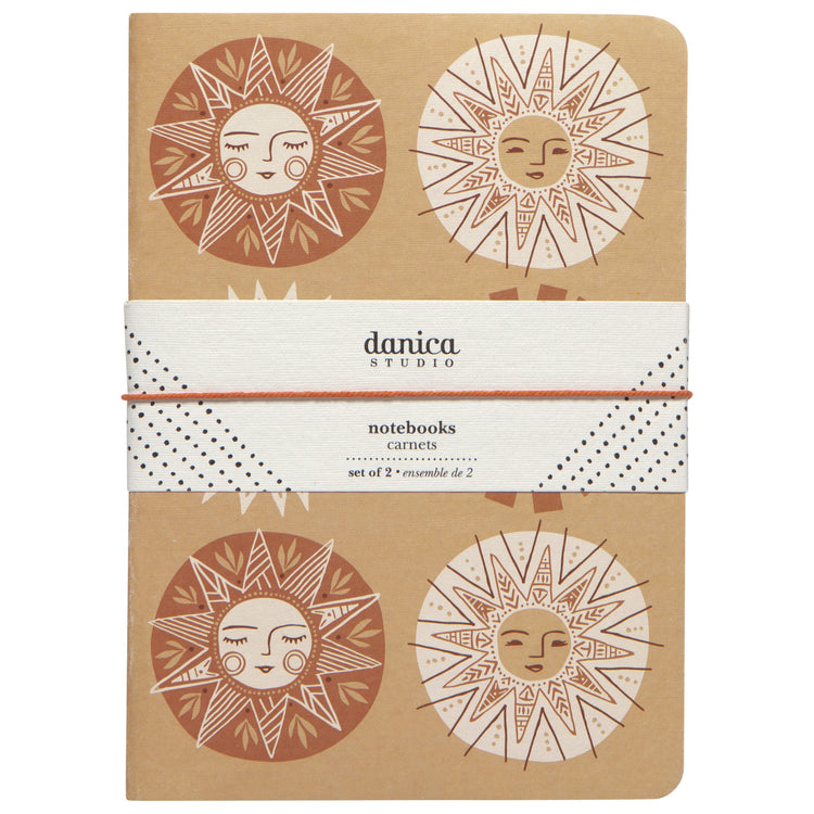 Soleil Notebooks Set of 2