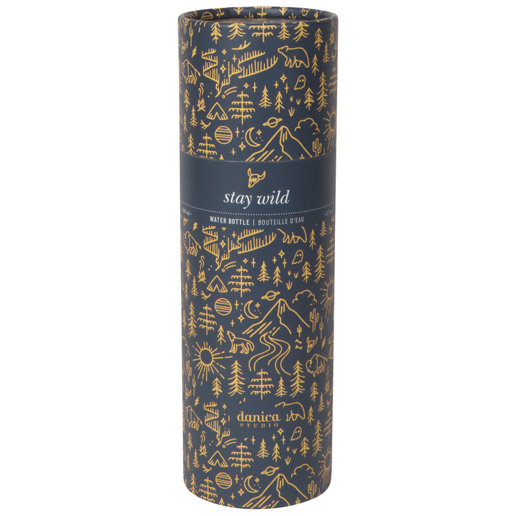 Stay Wild Water Bottle