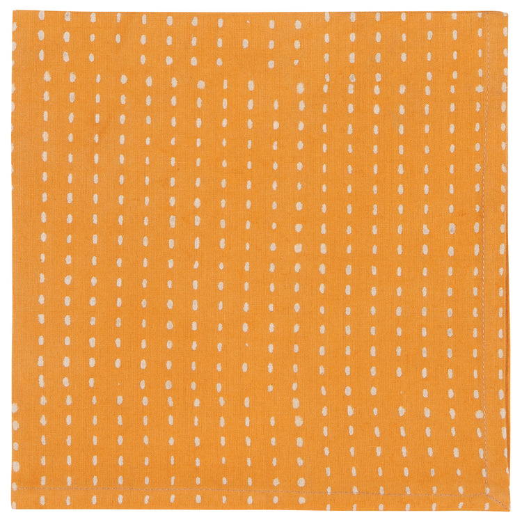 Field Block Print Napkins Set of 4