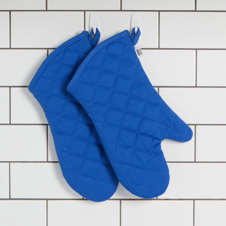 Superior Royal Blue Oven Mitt