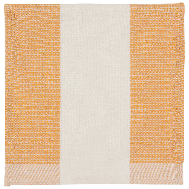 Classic Stonewashed Dishcloths Set of 25 with Counter Display Unit