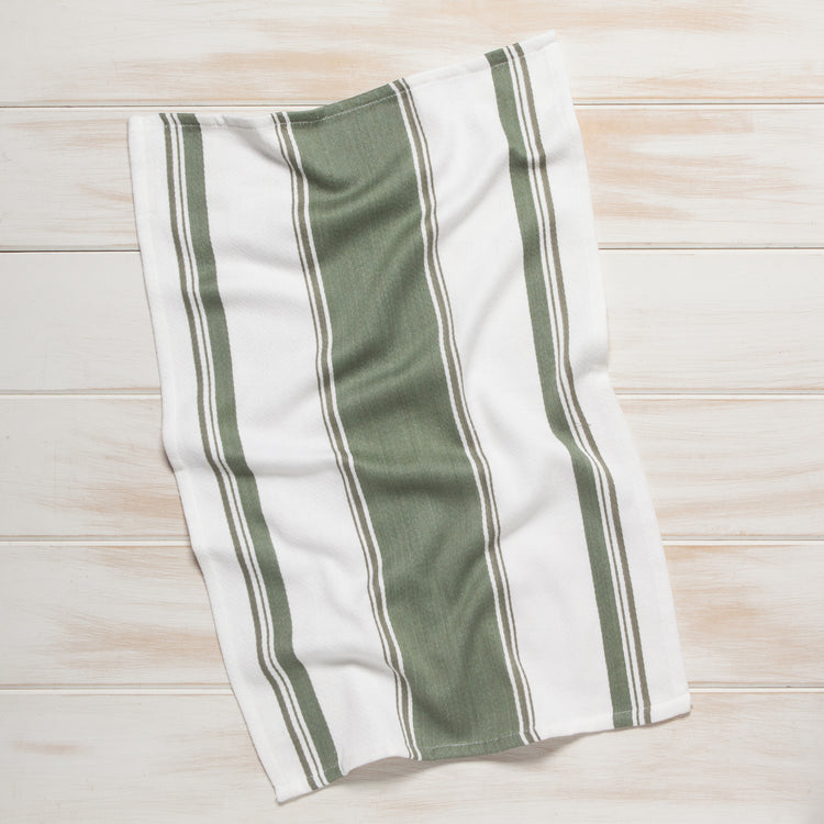 Symmetry London Gray Dishtowel