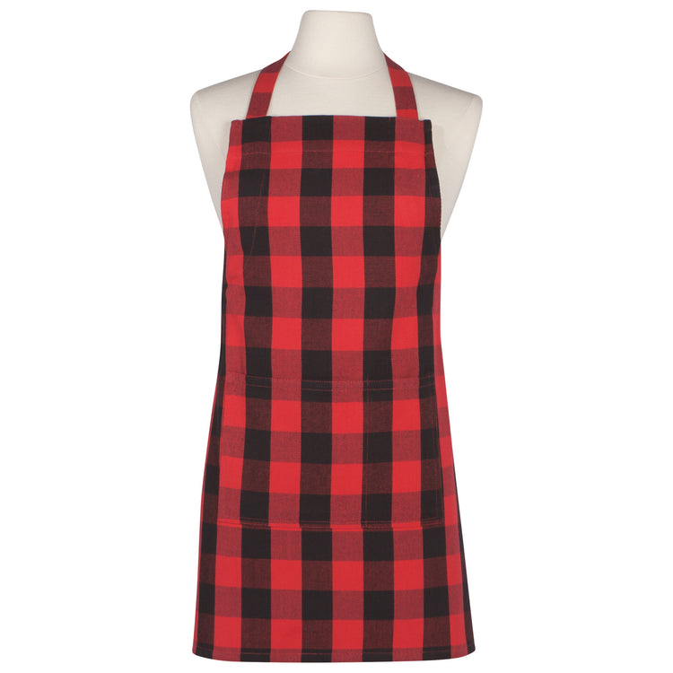 Buffalo Check Petite Chef Apron