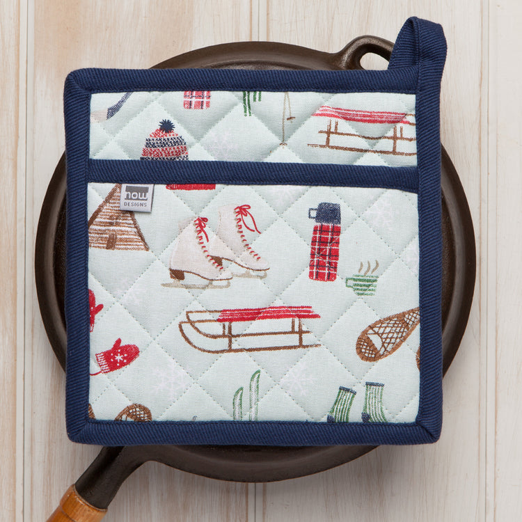 Alpine Adventure Spruce Potholder