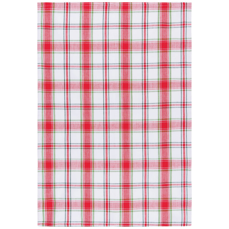 Merry & Bright Dishtowels Set of 20 with Counter Display Unit