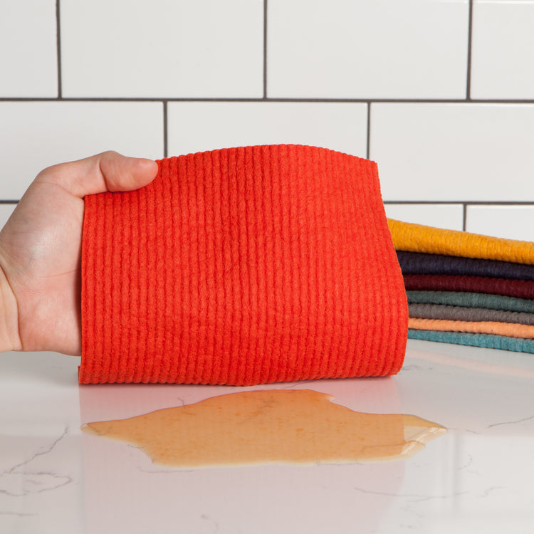 Clay Swedish Dishcloth