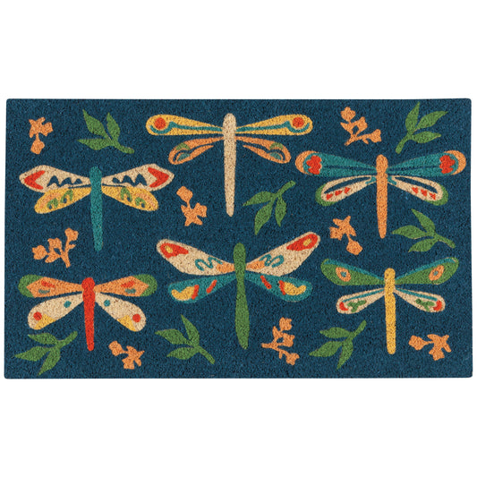 Dragonfly Doormat