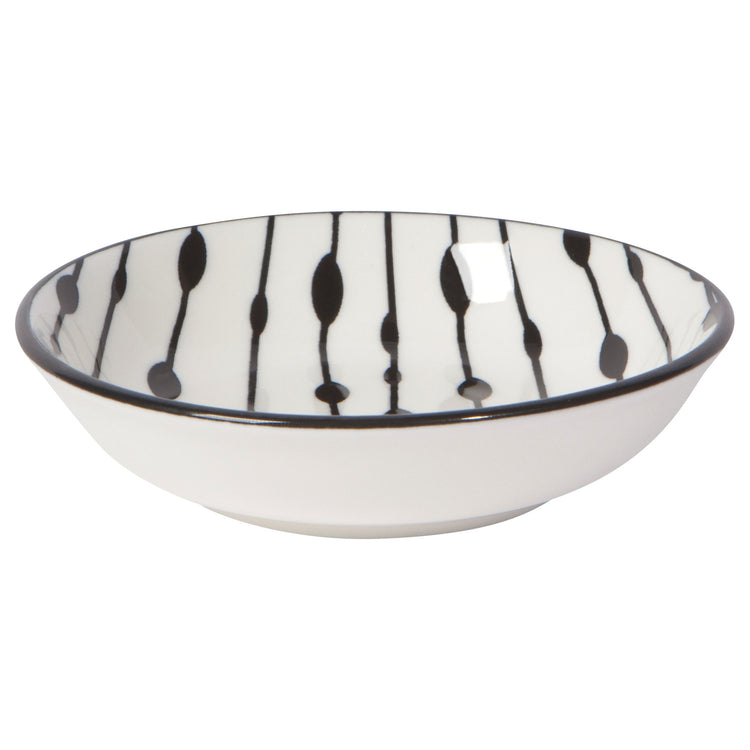 Bits and Dots Stamped Pinch Bowls Set of 6