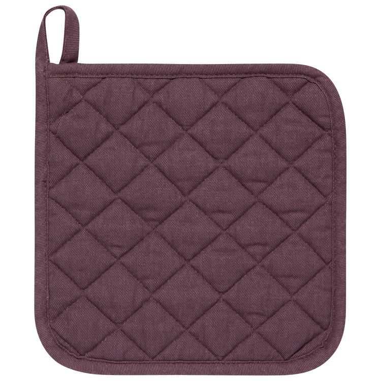 Ash Plum Stonewash Potholder