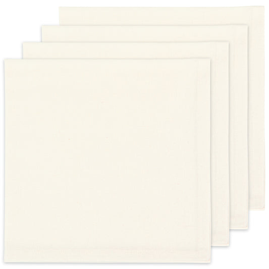 Spectrum Napkins Ivory Set of 4