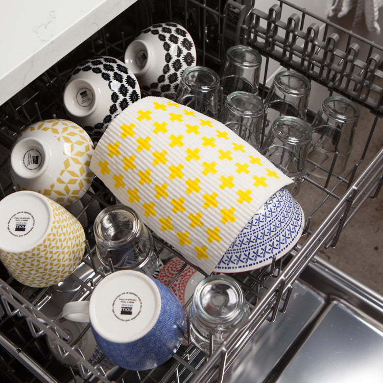 Lemon Swedish Sponge Cloth
