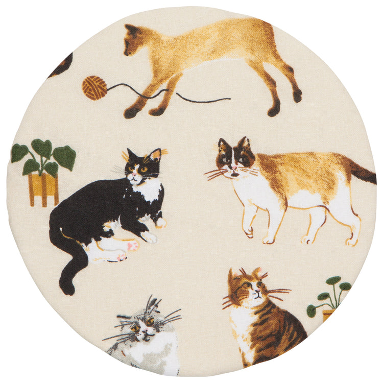 Cat Collective Mini Bowl Covers Set of 3