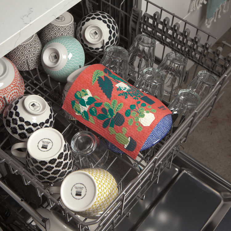 Let It Grow Swedish Sponge Cloth