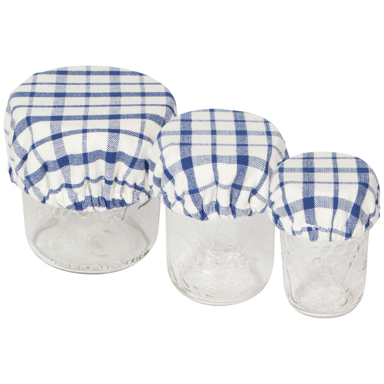 Belle Plaide Mini Bowl Cover Set of 3