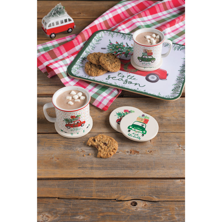 Winter Wheels Heritage Mugs