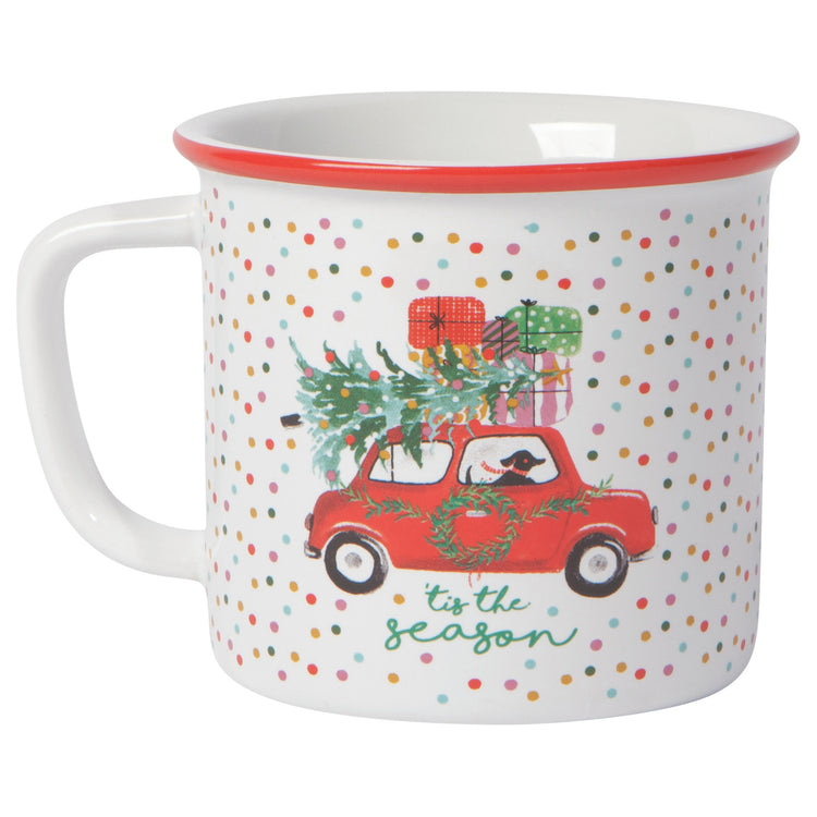 Winter Wheels Heritage Mugs