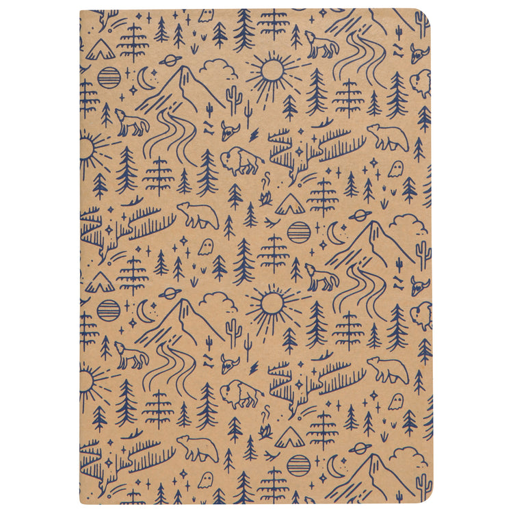 Stay Wild Notebooks Set of 2