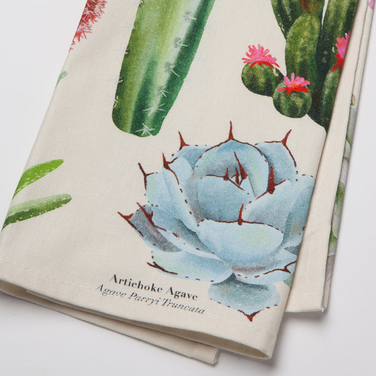 Botanical Cotton Dishtowel