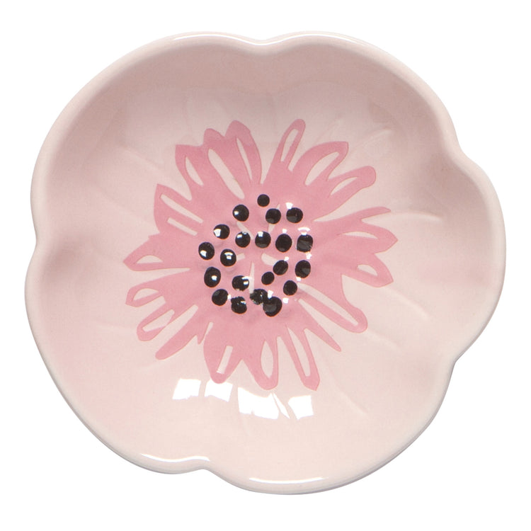 Flower Shaped Pinch Bowl Set of 6