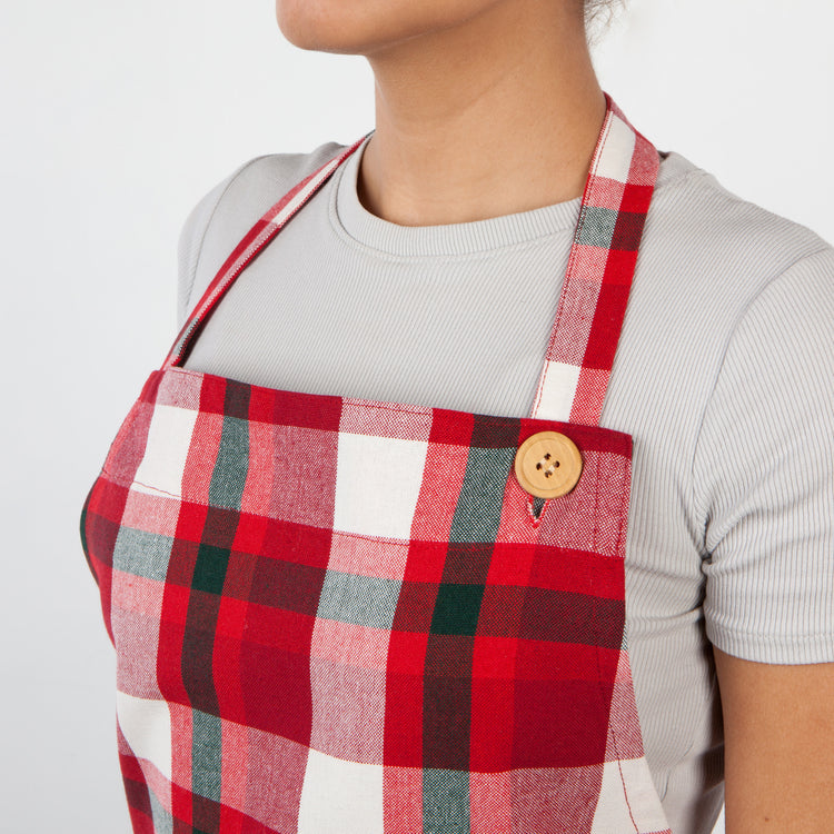 Second Spin Tannenbaum Spruce Apron