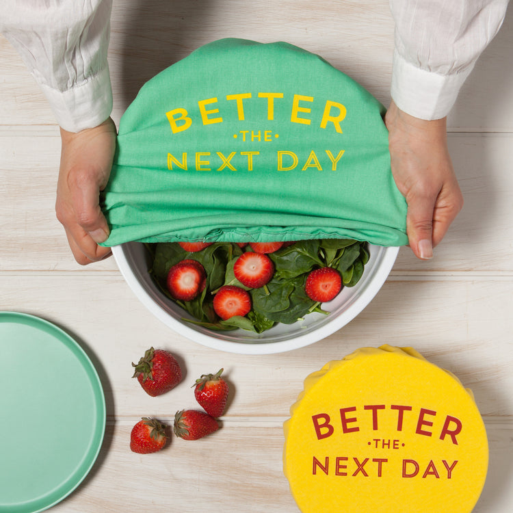 Better The Next Day Bowl Covers Set of 2