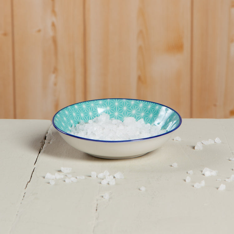 Aqua Stars Dipping Bowl