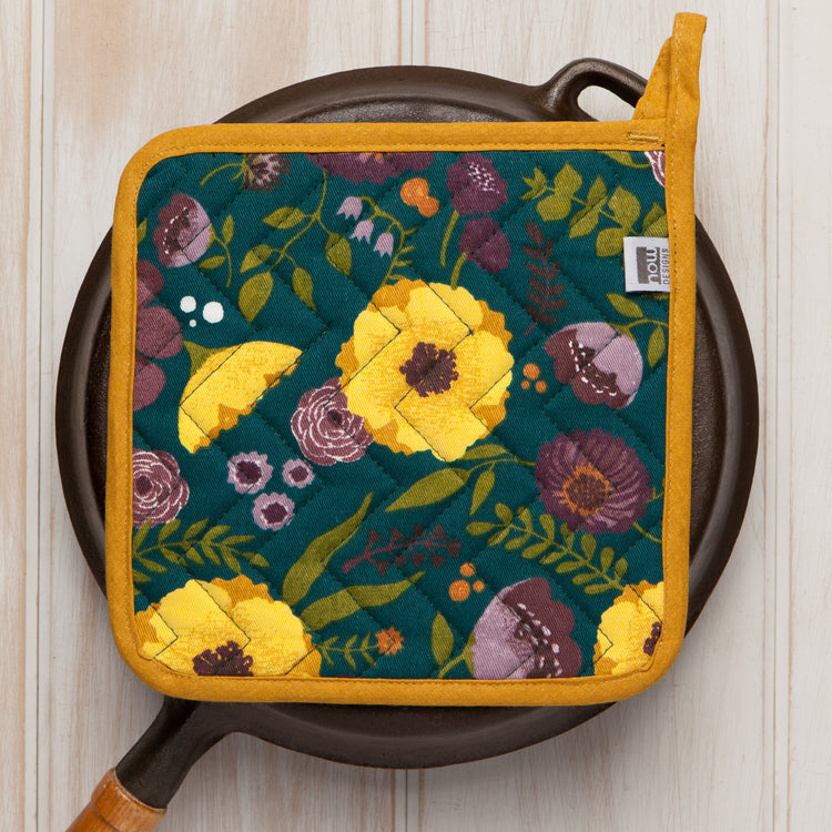 Adeline Cotton Quilted Pot Holder